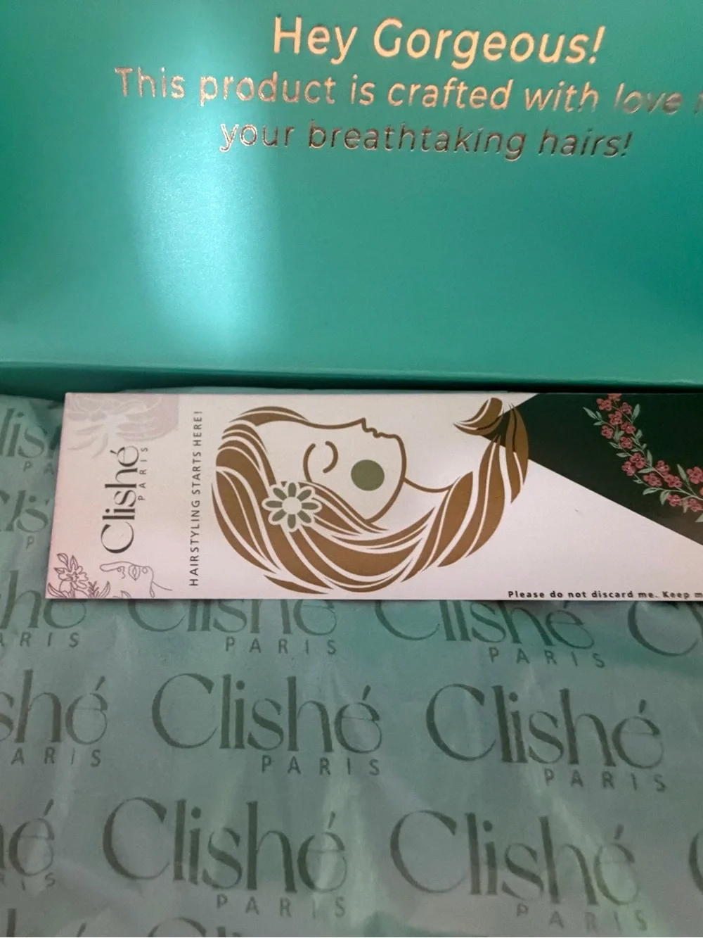 Clishe Paris Matte Multicolor XL Claw Clip 6 Piece Set